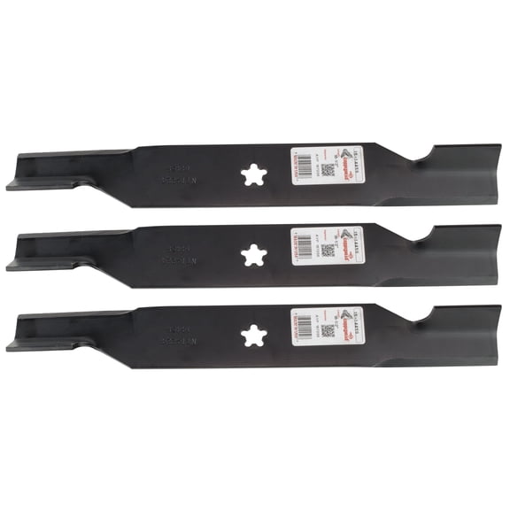 3 Rotary® 14459 Mower Blades for AYP® Husqvarna® 187256 532187256 54" Deck