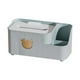 thumbnail image 3 of Caja de pañuelos, organizador de mesa para el hogar, servilletero para encimeras, cofre Verde S, 3 of 9