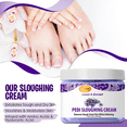 thumbnail image 6 of SPA REDI - Foot Cream, Sloughing Lotion, Lavender and Wildflower 16 Oz - Pedicure Massage Foot Care for Dry Cracked Feet, Scrub Gently, Exfoliating, Smooths and Eliminates Buildup of Dead Skin, 6 of 7