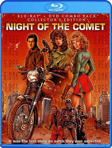 Night of the Comet FRIDGE MAGNET movie poster 