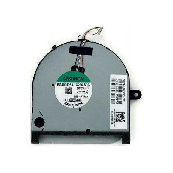 New Genuine HP Envy 17m-CG CPU Cooling Fan L87961-001