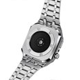 thumbnail image 4 of Compatible with Apple Watch Series 8 / 7 45mm stainless steel band + drop-proof protective case, 4 of 5