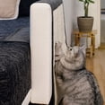 thumbnail image 3 of Alfombrilla protectora para gatos contra arañazos, para sofá, para gatos, para gatos, para proteger muebles, para muebles tapizados (130 x 45 cm), 3 of 5