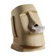 thumbnail image 2 of Pañuelos desechables con forma de estatua Moai de la Isla de Pascua, caja de papel higiénico decorativa, servilletero, facial Beige, 2 of 8