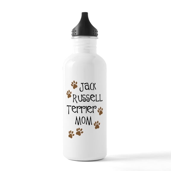 CafePress - Jack Russell Ter Stainless Steel Water Bottle 1 - Stainless Steel Water Bottle, Sports Bottle, 1.0L