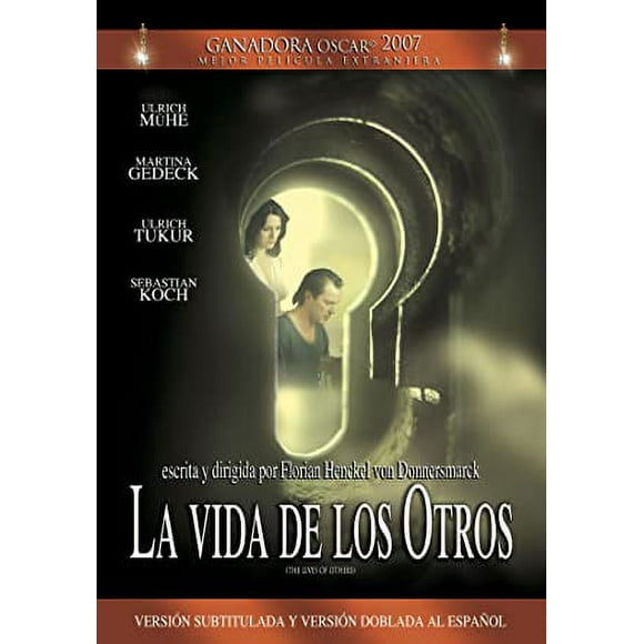 La Vida de Los Otros Film Allemand DVD avec sous-Titres Espagnols