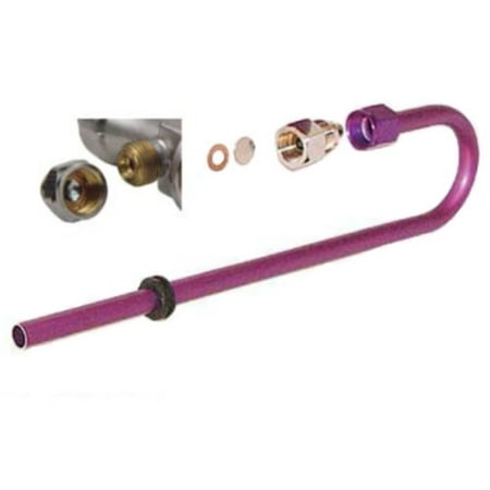 Competition Cams Zex Nitrous Oxide Blow Down Tube Competition Cams Zex Nitrous Oxide Blow Down Tube