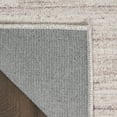 thumbnail image 6 of Nourison Washable Essentials Modern Ivory Mocha 6' x 9' Area Rug (6x9), 6 of 9