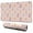 Pink Cow Dairy, variant on Long Mouse Pads for Desk,Beige Cow Dessert Pattern Desk Mats on Top Of Desks, Desk Mouse Pad Extra Large with 3mm Non-Slip Base and Stitched Edge for Gaming,Office,Work,Home 47.3"x23.6"