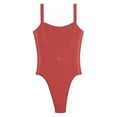 thumbnail image 2 of adidas X Ivy Park Tank Bodysuit Coral GV3990, 2 of 3