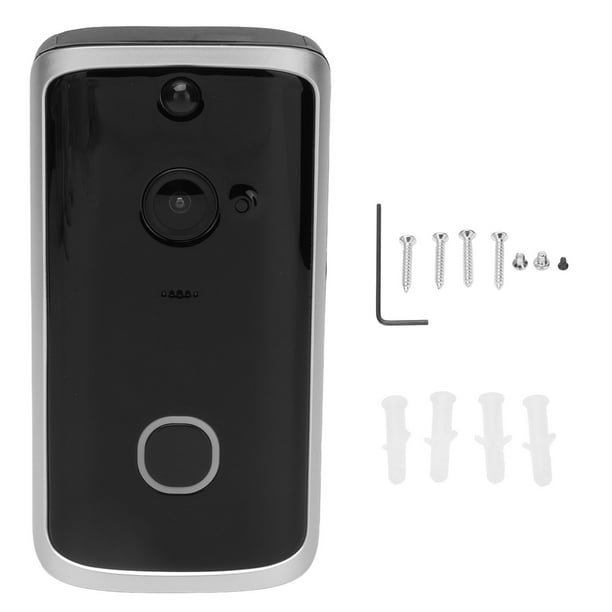 Timbre inteligente inalámbrico H8, videoportero, timbre visual parlante, timbre WiFi para el hogar