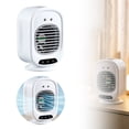 thumbnail image 2 of BotaniNest Portable USB Charging Spray Humidifier Fan With 3 Speed Settings For Desk Use Summer Refreshing Mist, 2 of 6