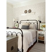 NuWallpaper Terrene Vinyl Peel And Stick Wallpaper, 216-in by 20.5-in, 30.75 sq. ft.