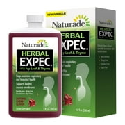 Naturade HERBAL EXPEC® Expectorant with Guafenesin, 8.8 fl oz