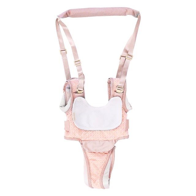Mochila para caminar para bebé, transpirable, ajustable, cómoda, correa para caminar para bebé, cinturón para caminar para bebé, construcción robusta