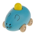 thumbnail image 2 of Juguete de Madera Del Bebé Del Modelo Del Coche Del Coche Del Juguete Del Modelo Del Coche Del Ratón - Azul, : A: 8 x 5 x 6 cm / x 1, 2,36 pulgadas, 2 of 9