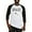 Black/White, variant on CafePress - 127.0.0.1 Baseball Jersey - Cotton Baseball Jersey, 3/4 Raglan Sleeve Shirt