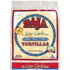 Baja: Whole Wheat Four Tortillas, 9 oz