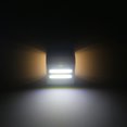 thumbnail image 1 of PEPISKY Solar Motion Detection Wall Lamp Black White IP65 Waterproof COB LED, 1 of 8