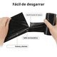 thumbnail image 4 of Bolsa de basura de mano de 2-4 galones, 120 bolsas de basura de mano gruesas para la oficina, la cocina, el baúl de basura del dormitorio, bolsa de basura sólida (negro), 4 of 6