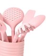 thumbnail image 2 of Juego de Utensilios de Cocina BLESIY 8 Piezas Silicona Rosado, 2 of 2
