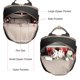 thumbnail image 3 of Mochila para portátil LOVEVOOK impermeable con puerto USB de 15,6 pulgadas para hombres y mujeres, 3 of 9