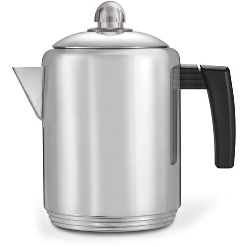 Copco 4- to 8-Cup Stovetop Stainless Steel Percolator - Walmart.com