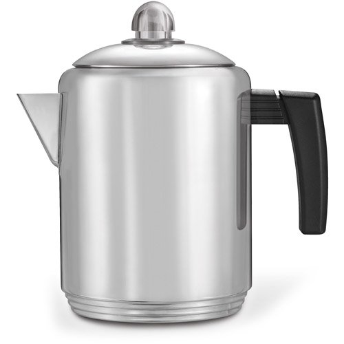 Copco 4 to 8Cup Stovetop Stainless Steel Percolator