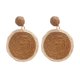 thumbnail image 2 of Minnieouse 1 par de pendientes bohemios, pendientes de gota, vacaciones en la playa, joyería de oficina, regalo personalizado para madre y mujer, Ropa, zapatos y accesorios Miscelánea Café Minnieouse AP011239-06, 2 of 6