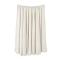 thumbnail image 2 of Women Ballet Skirt Mesh Flowy Dance Skirt Pull on Elastic Waist Midi Wrap Skirt, 2 of 13