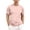 Pink, variant on SROBPTY Big Kids Boys and Girls 5-13 Years Summer Solid Crew Neck Short Sleeve Tshirt Top