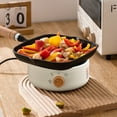 thumbnail image 6 of Electric Mini Stove Portable, 6.7" Hot Plate 700W Electric Ceramic Stove for Boiling Water, Making Tea and Coffee, 6 of 8