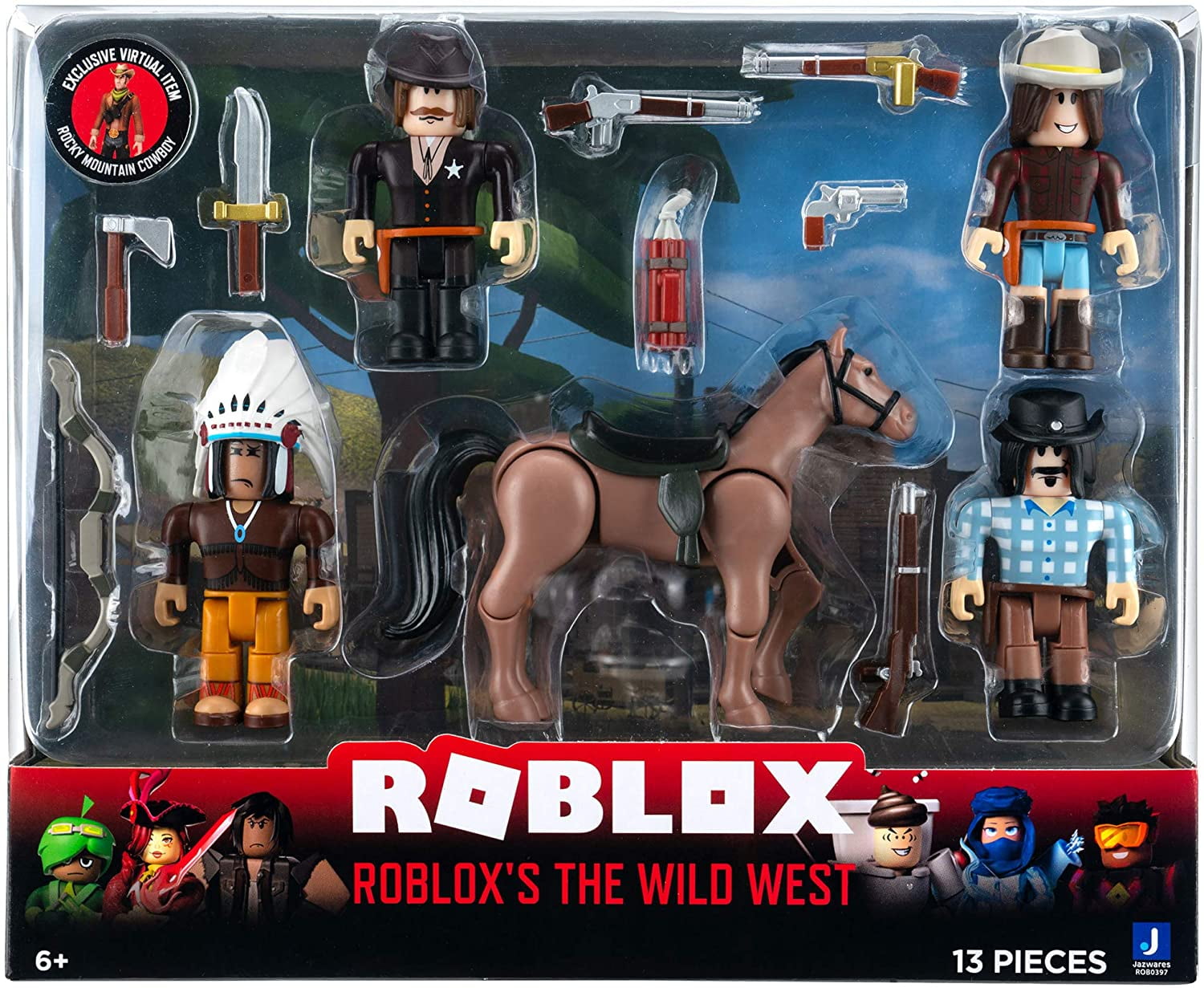 best horse in roblox wild west