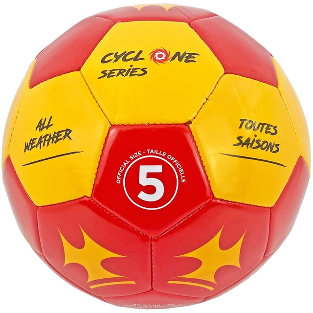 Going One All-Weather Soccer Ball - Training Ball with Machine-Sewn PVC Cover; Sizes 3, 4 and 5