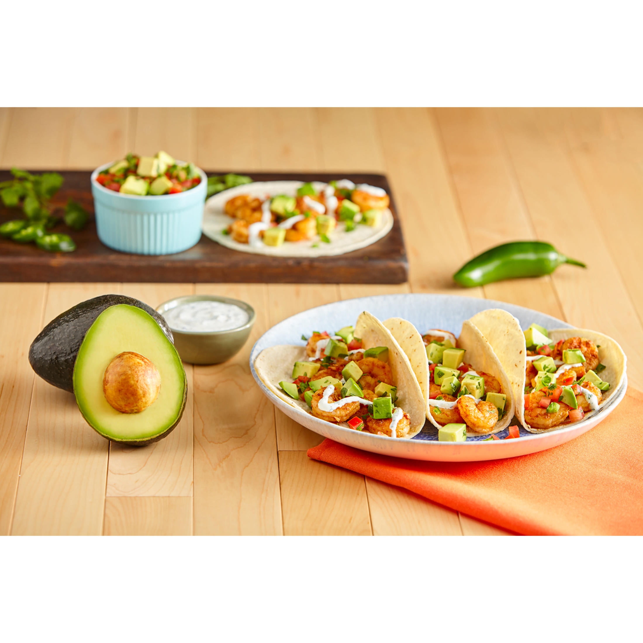(4 pack) Mission Super Soft White Corn Tortillas, Super Size, 10 Count