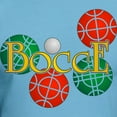thumbnail image 3 of CafePress - Bocce Fitted T Shirt - Fitted T-Shirt, Vintage Fit Soft Cotton Tee, 3 of 4