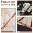 thumbnail image 3 of Dosaele 1Pack Tunable Bamboo Flute Chinese Musical Instruments for Music Lovers 52.00X2.00X2.00cm, 3 of 8