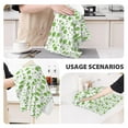 thumbnail image 3 of Sikiie Kitchen Utensiles Cooking Pots Waffle Weave Kitchen Dish Cloth,Super Absorbent Kitchen Dish Towels 16*26 Inches for Dish Rags Washing Dishes, Drying Dishes, 3 of 7