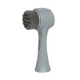 thumbnail image 2 of MEN'S DUAL ACTION FACIAL CLEANSING BRUSH (GREY), 2 of 2