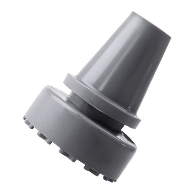 FUEENIRVA 2 Pcs Coussinets de Béquille Gris 19Mm pour Bâtons de Randonnée et de Randonnée, Résistance au Glissement
