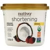 Nutiva Red Palm Coconut Shortening, Organic, 15 Ounce (Pack of 3)