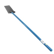Lesche Spade w/ 13 Blade Foot Pad & Long Handle for Gardening & Metal Detecting