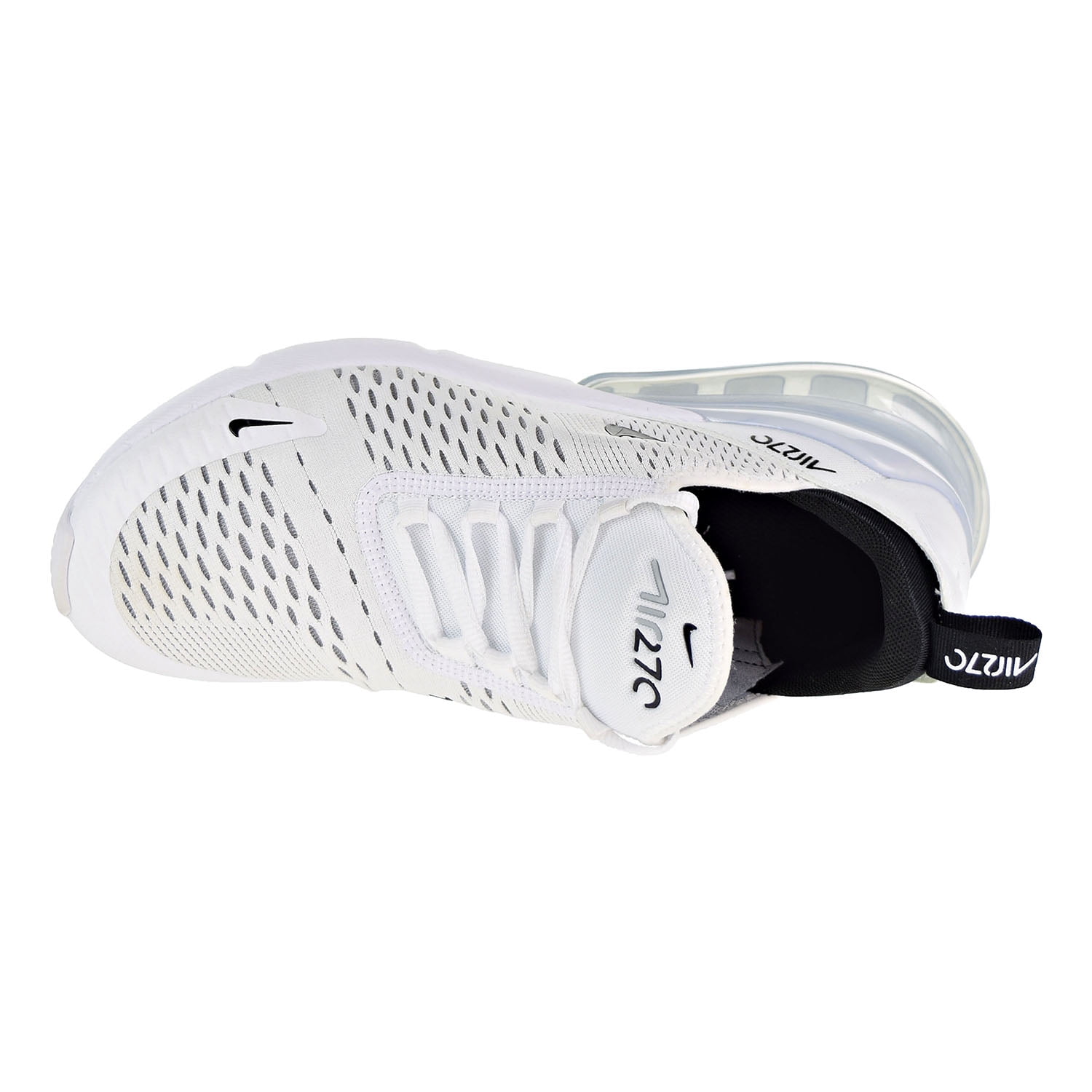 Kids Nike Air Max 270 GS Black White Anthracite 943345-001 