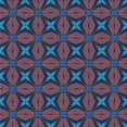 thumbnail image 1 of Ahgly Company Tapis d'Intérieur Lavables en Machine, Carrés Transitionnels, Violet Prune, 5' Carré, 1 of 7