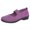 Purple, variant on Vedolay Casual Shoes Ladies Women's Comfortable Casual Fashion Flats Breathable Shoes,Black 6.5