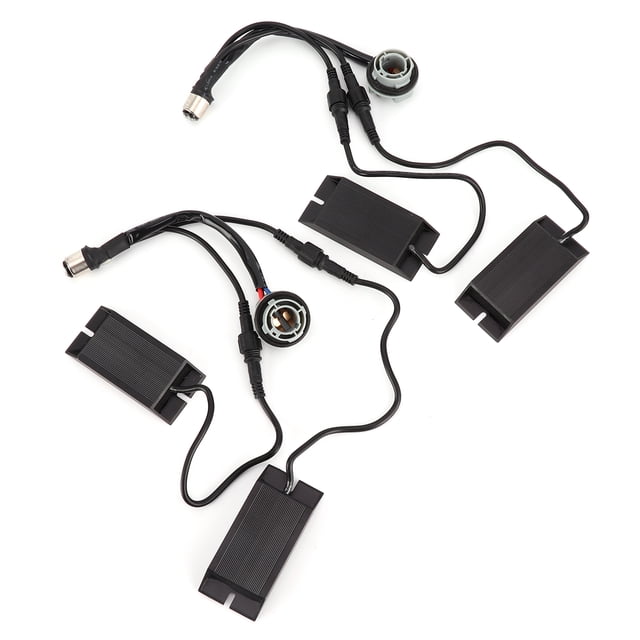 LED Light Warning Error Decoder,1157 Car LED Light Light Error Decoder Resistor Decoder Effortless Installation
