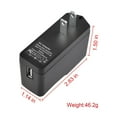 thumbnail image 3 of FITE ON Travel Power Fast AC 5V 2A USB Adapter Charger, 3 of 3