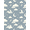 Gray, Pattern 4, variant on ODIKA Constellation Lines Motif Border Scatter Playful Dreamy Whimsical Refined for Dining Room, Large Office, Lounge, Non-Slip Chair-Friendly