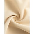 thumbnail image 5 of Buankoxy Bikini Underwear Women V Cut Cheeky Seamless Panties Hipster Wave Edge Low Rise Soft Stretch Briefs 5 Pack,Size 6, 5 of 5