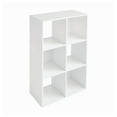 thumbnail image 4 of 6 Cube Storage Organizer, White, 4 of 6